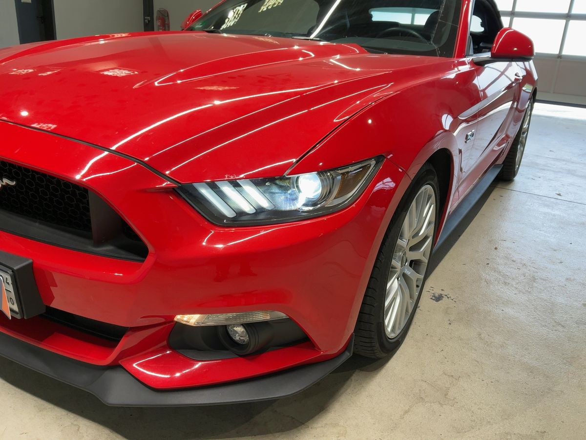 Ford Mustang 5.0 Ti-VCT V8 Convertible GT