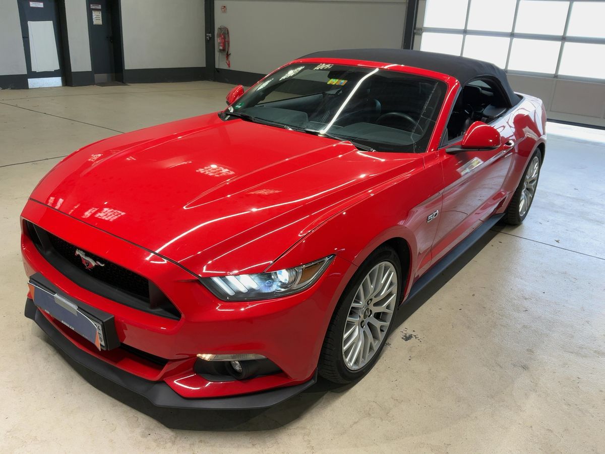 Ford Mustang 5.0 Ti-VCT V8 Convertible GT