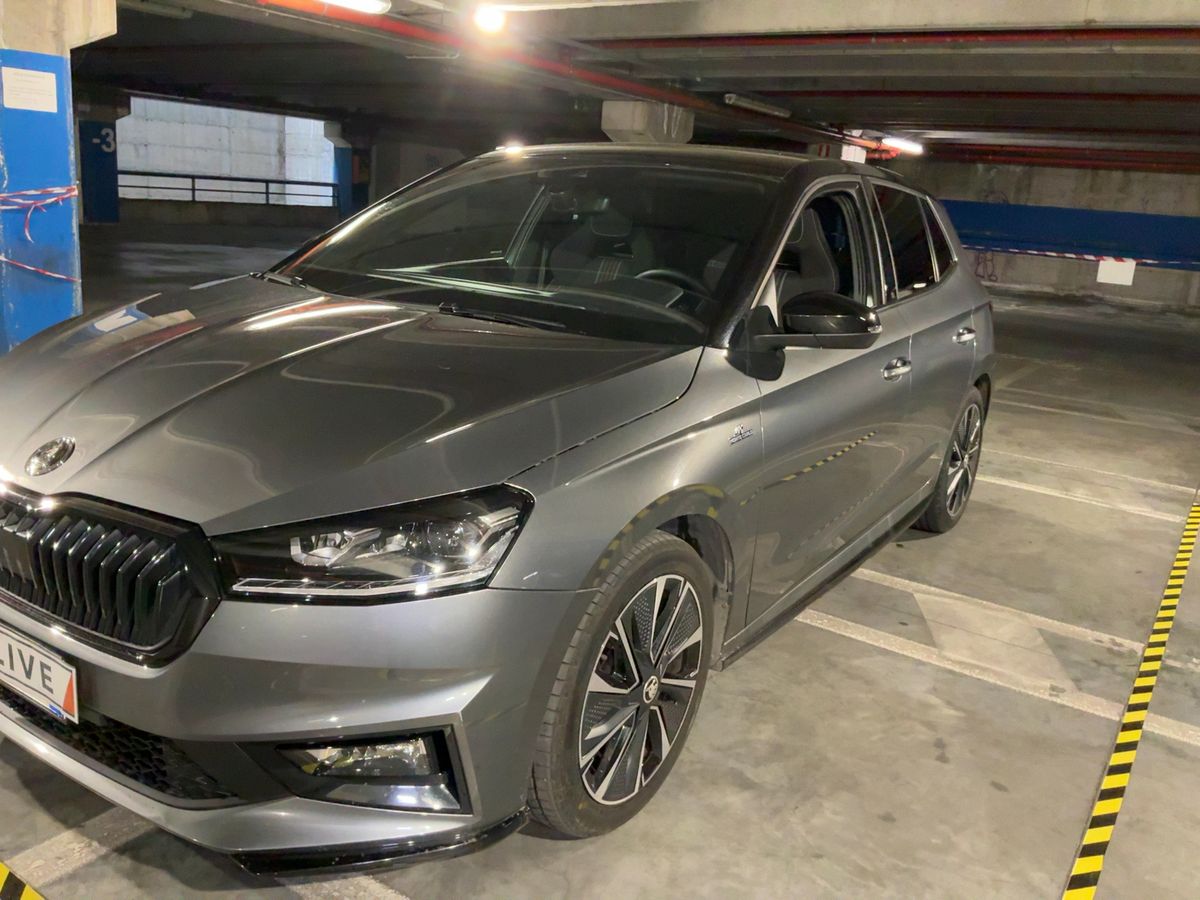 Skoda Fabia d'occasion