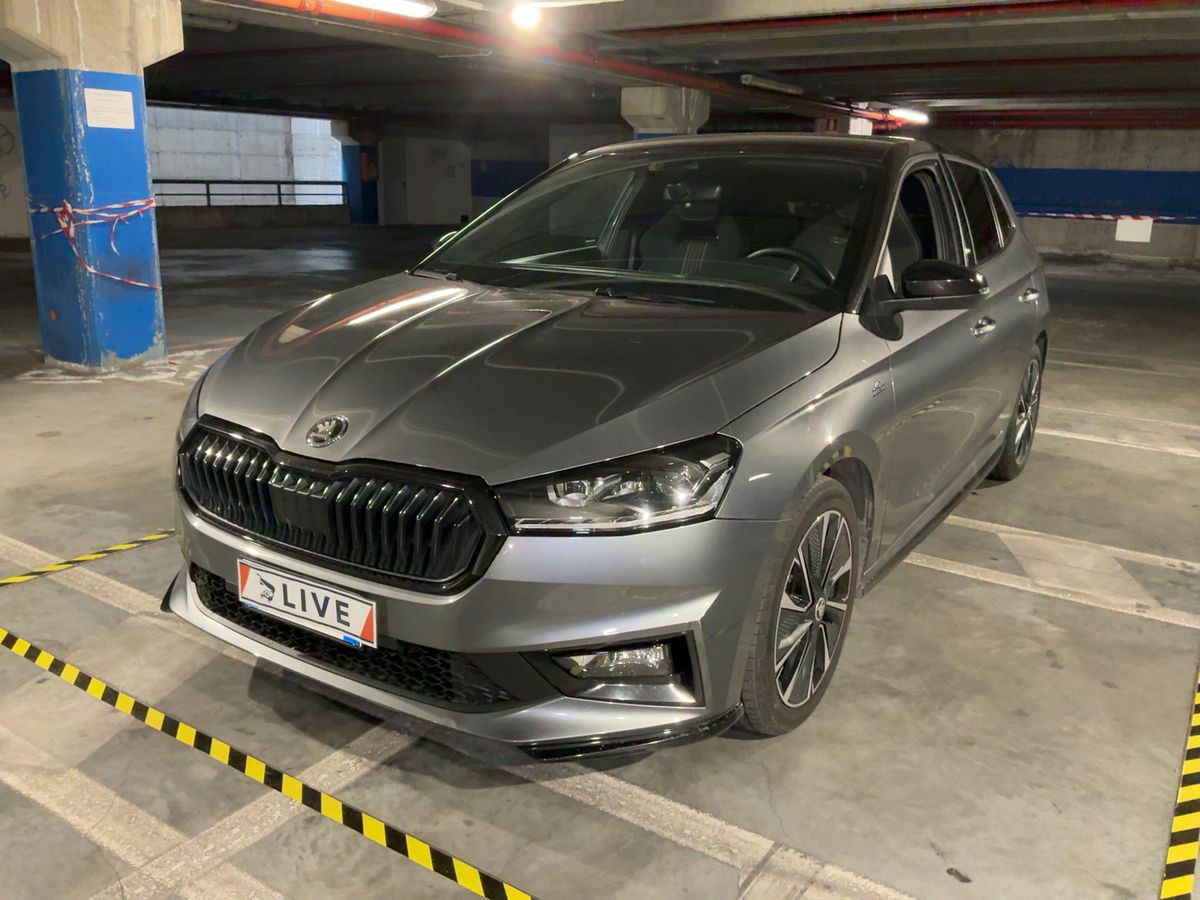 Skoda Fabia d'occasion