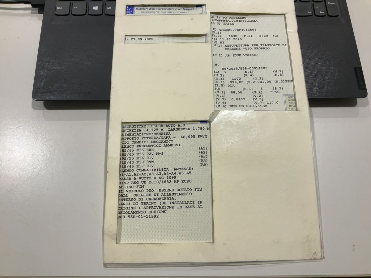 Skoda Fabia d'occasion