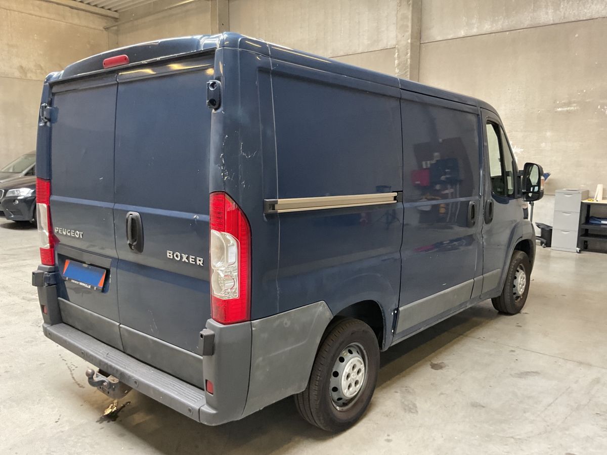 Peugeot Boxer d'occasion