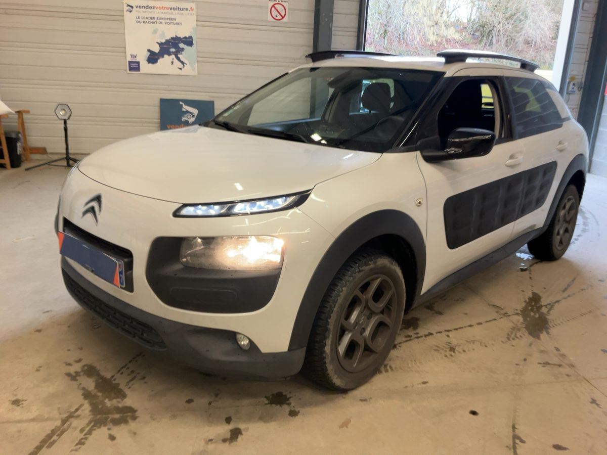Citroen C4 d'occasion
