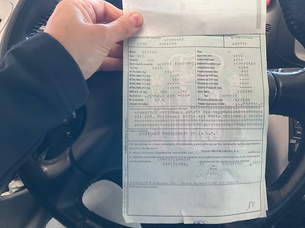Nissan Almera d'occasion