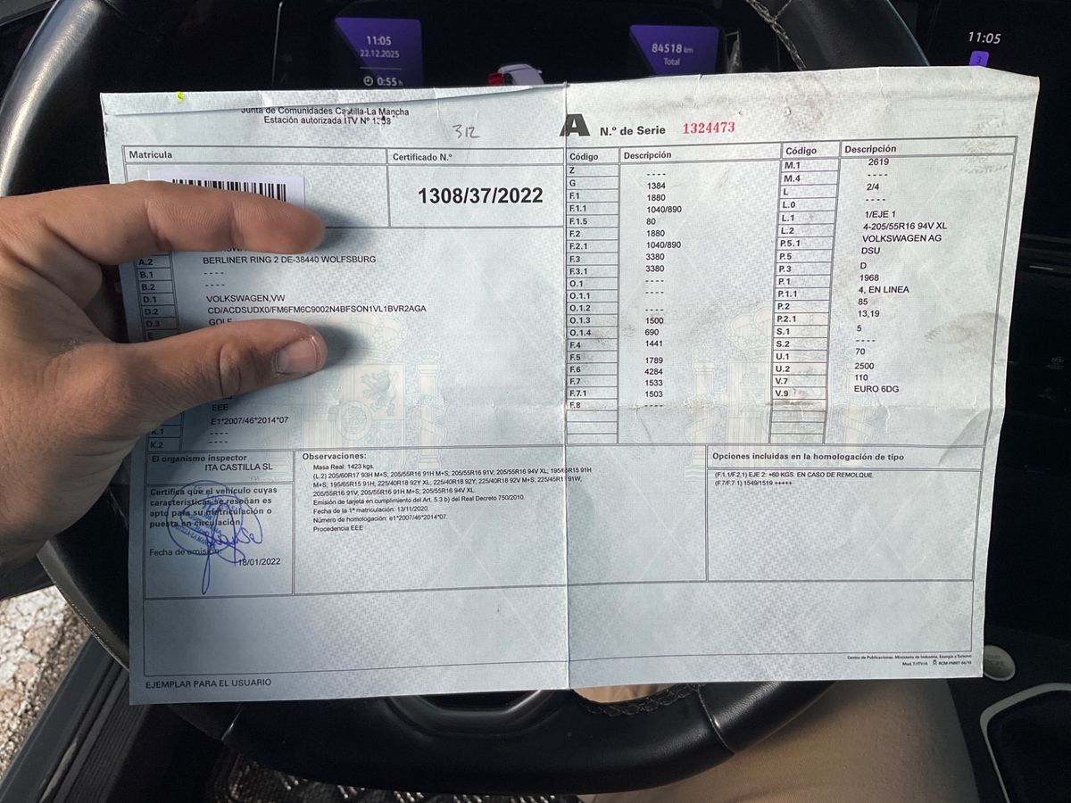 Volkswagen Golf d'occasion