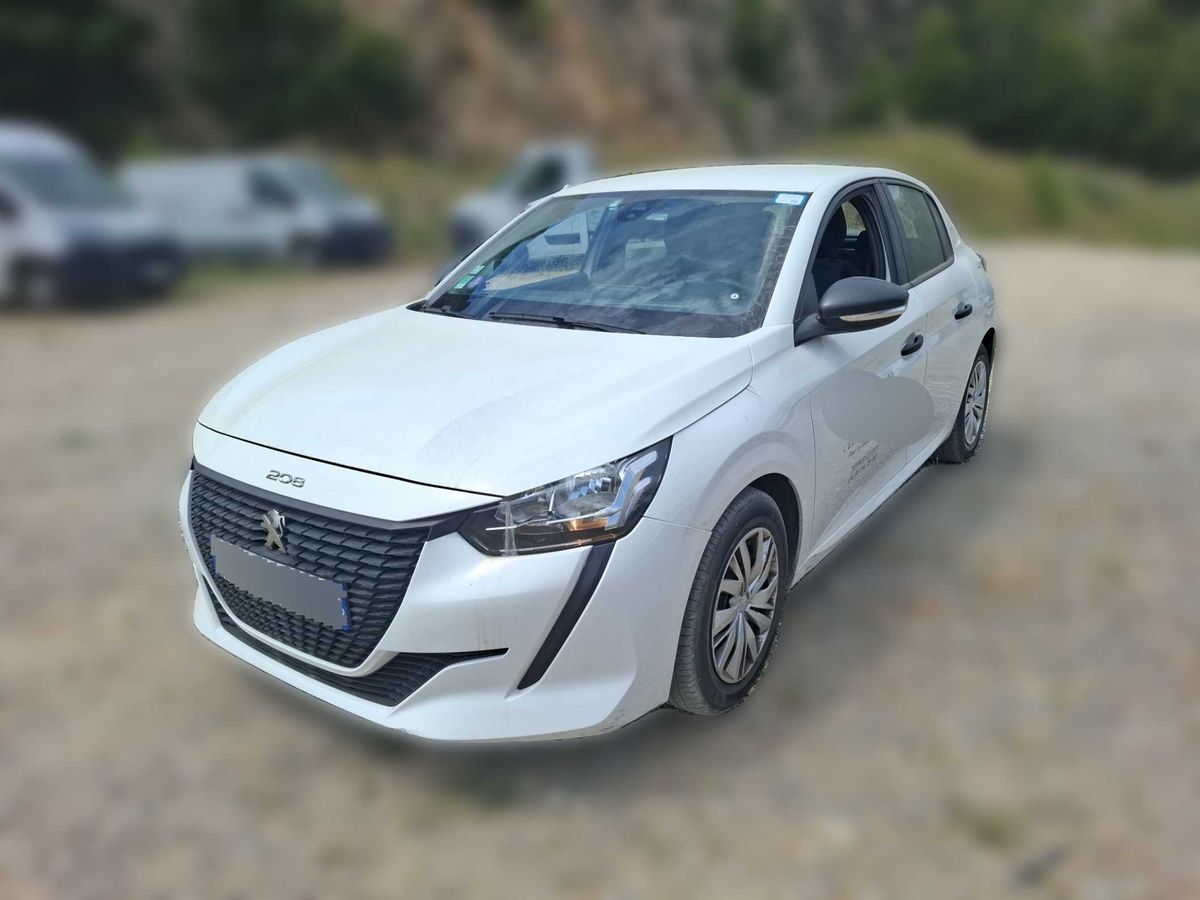 Peugeot 208 2021