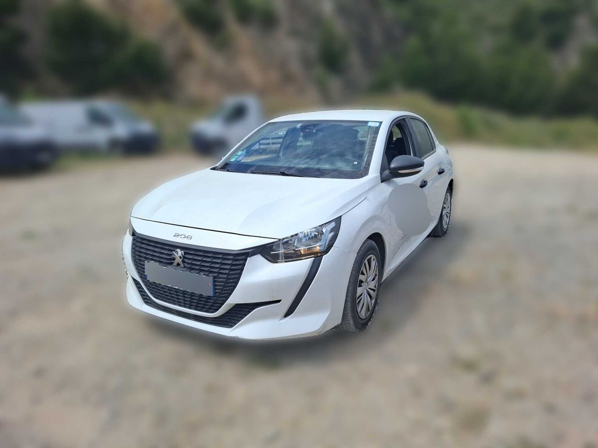 Peugeot 208 d'occasion