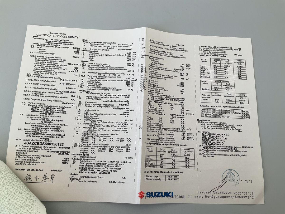 Suzuki Swift d'occasion