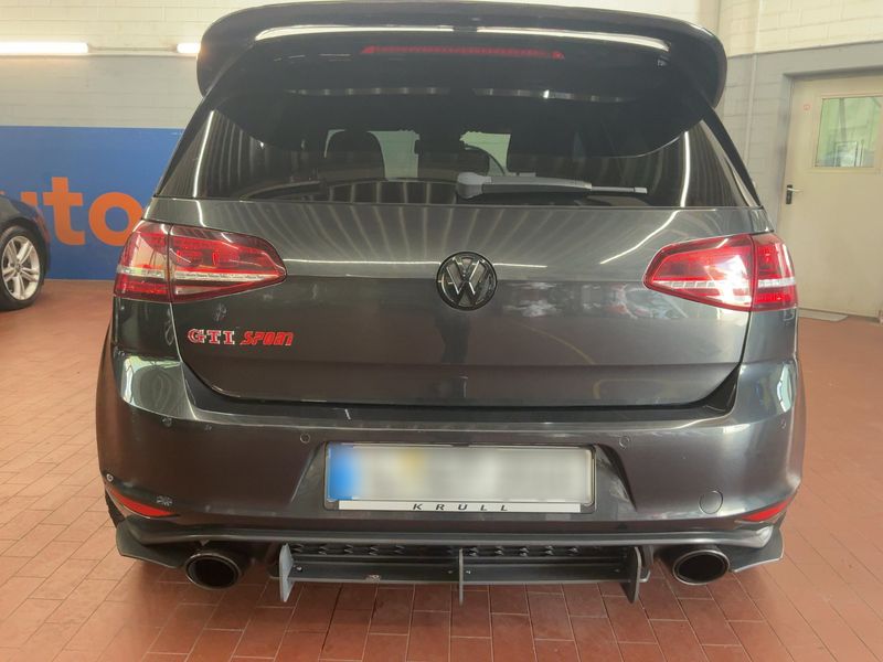 Volkswagen Golf VII 2.0 TFSI GTI "Performance" BlueMotion Tech 2016 – снимка 7