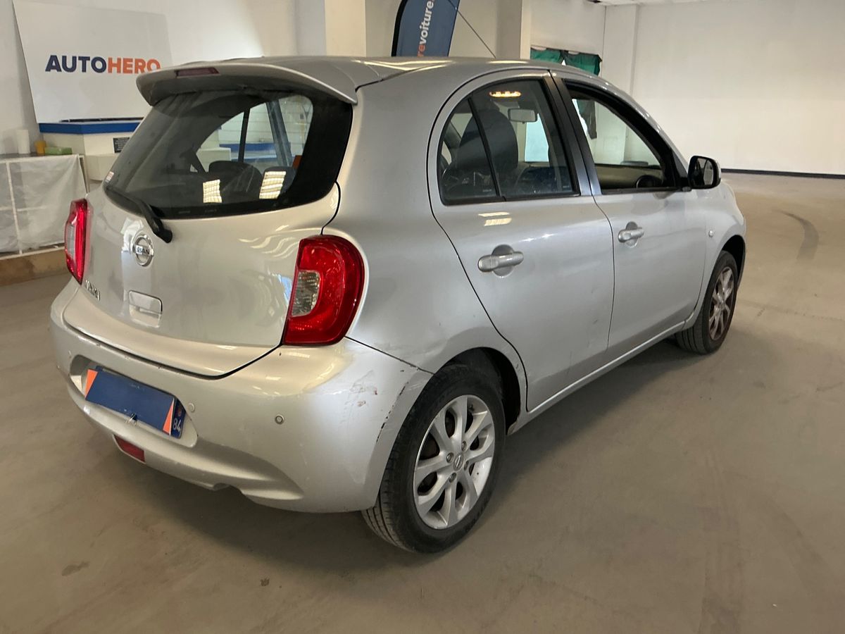 Nissan Micra d'occasion