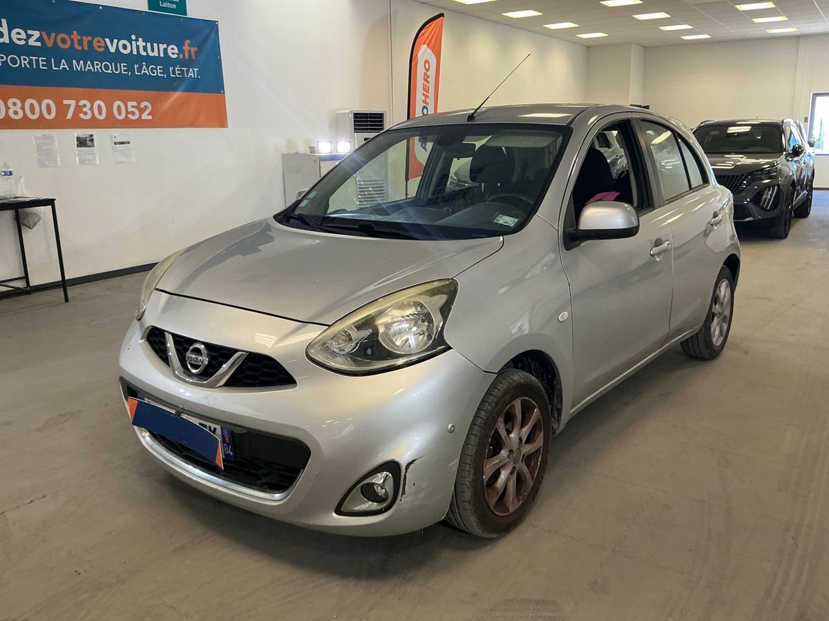 Nissan Micra 2015