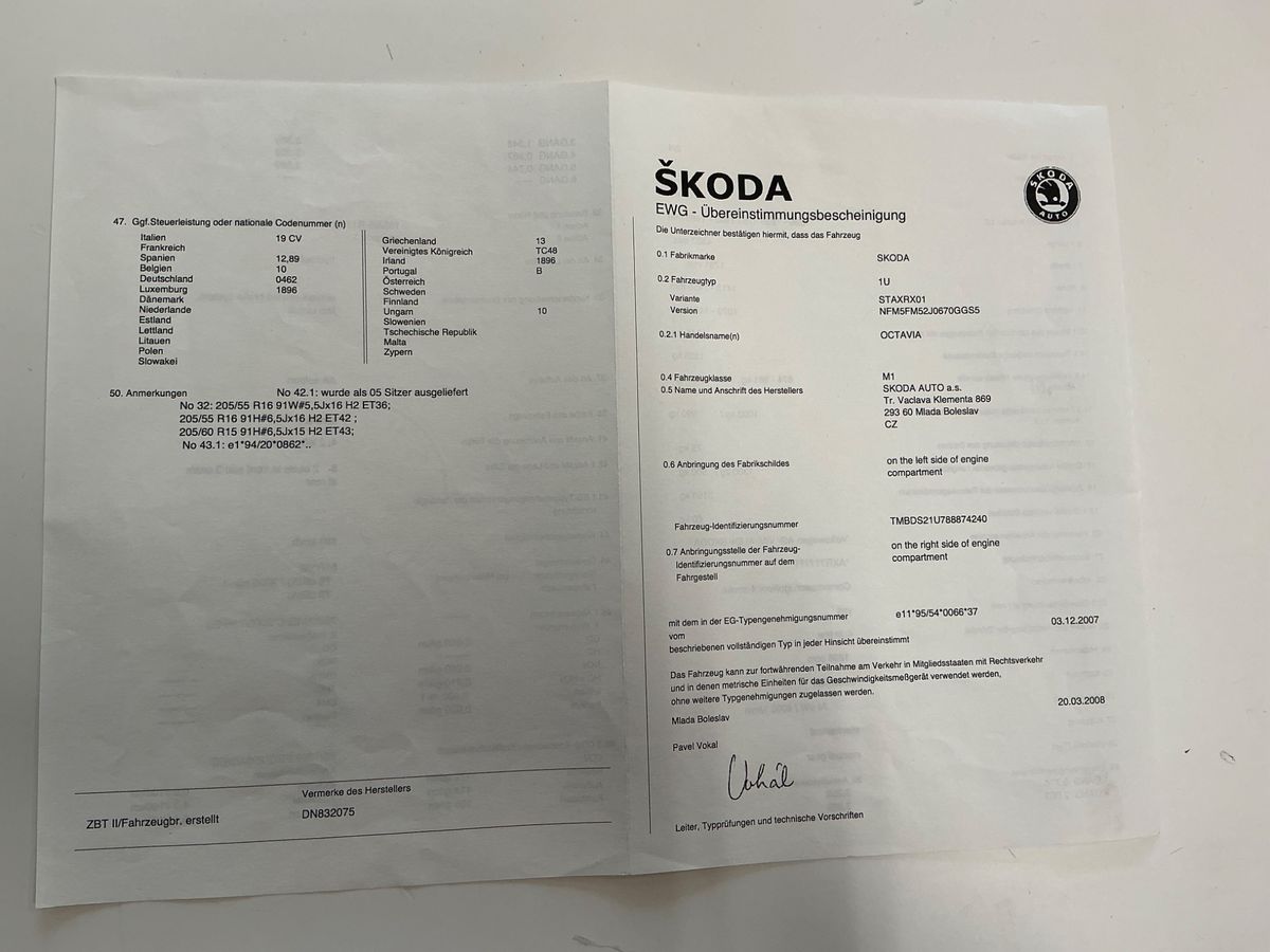 Skoda Octavia d'occasion