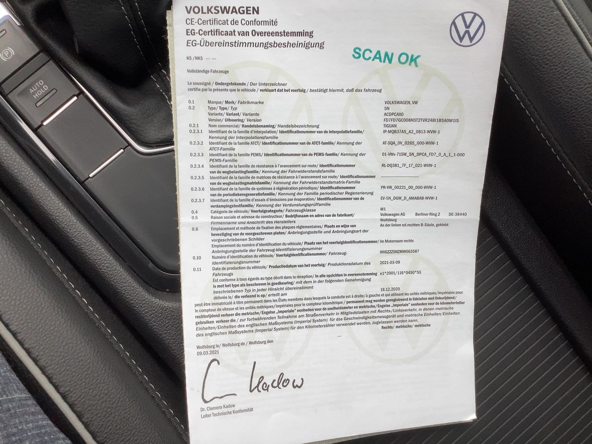 Volkswagen Tiguan d'occasion