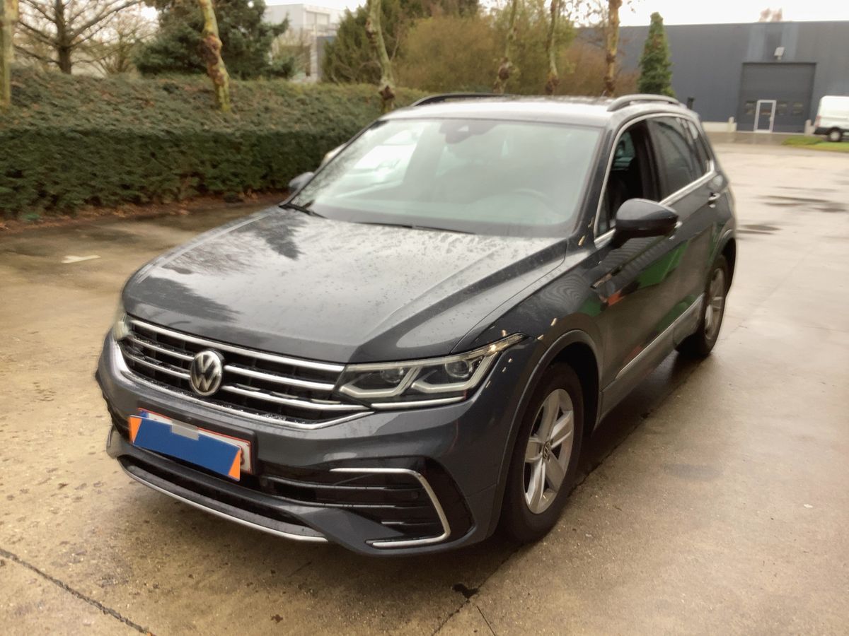 Volkswagen Tiguan d'occasion
