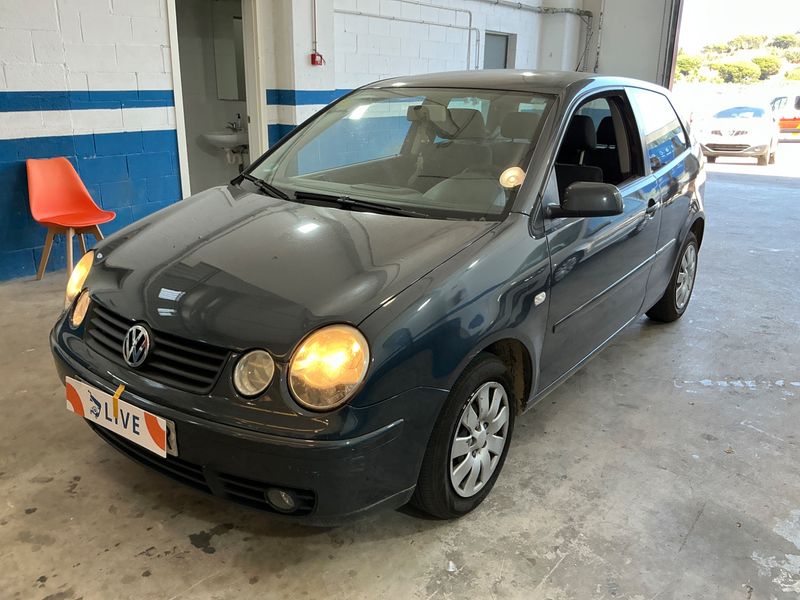 Volkswagen Polo 1.4 TDI Trendline 2004 – снимка 1