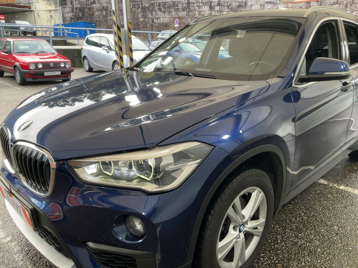BMW X1 d'occasion