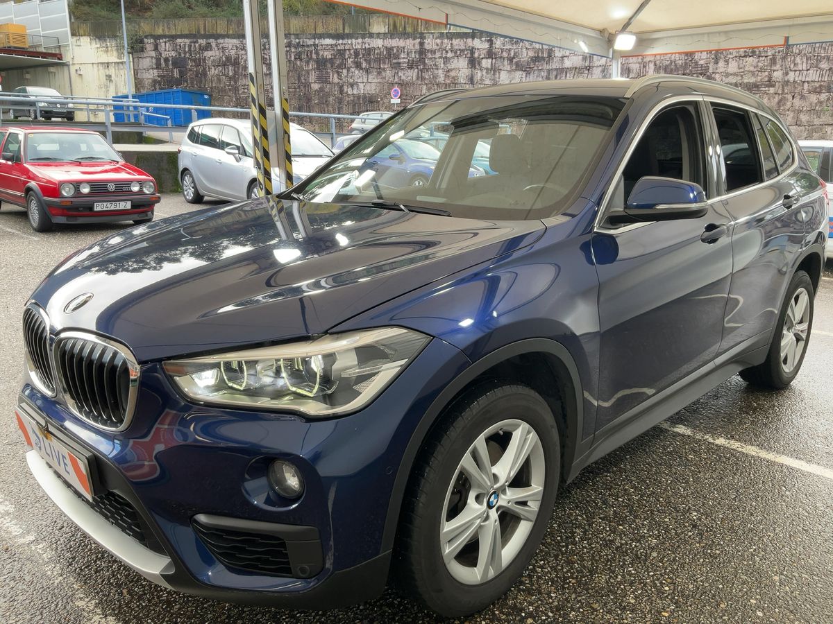 BMW X1 d'occasion