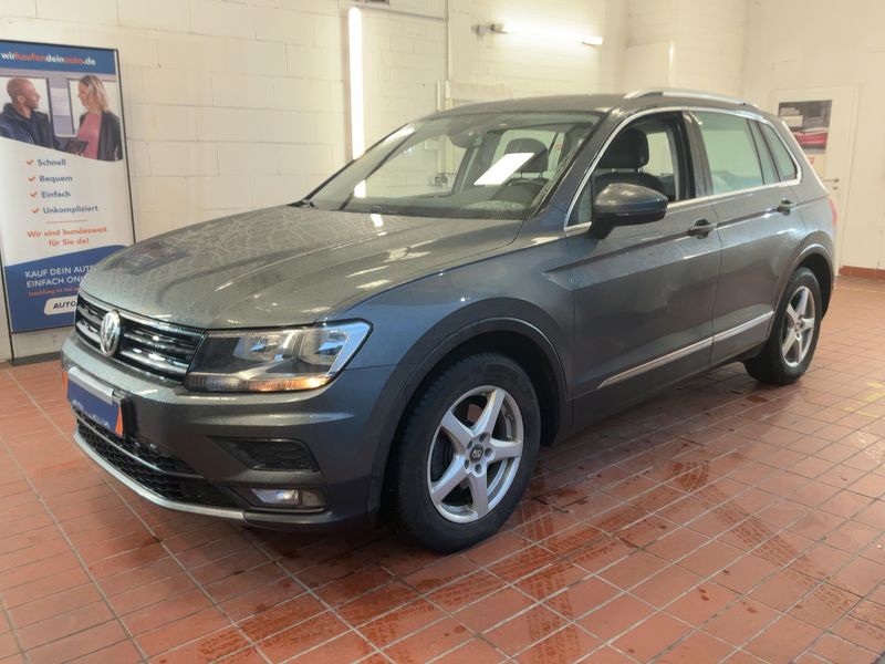Tiguan 2.0 TDI Comfortline BlueMotion