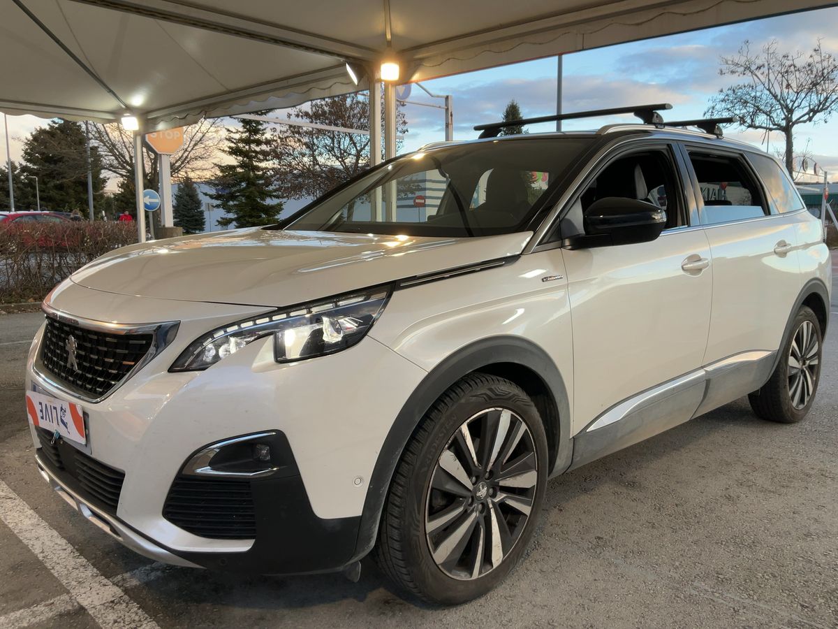 Peugeot 5008 d'occasion