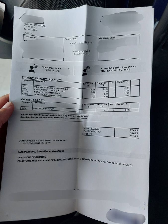 Ford Fiesta d'occasion