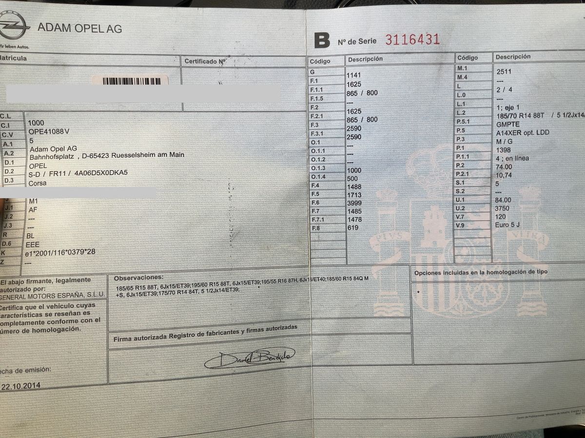 Opel Corsa d'occasion