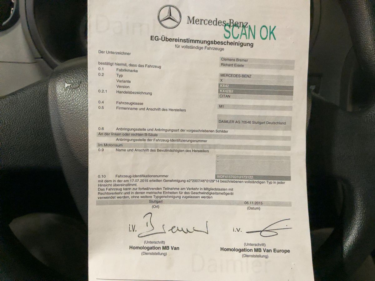 Mercedes-Benz Citan d'occasion