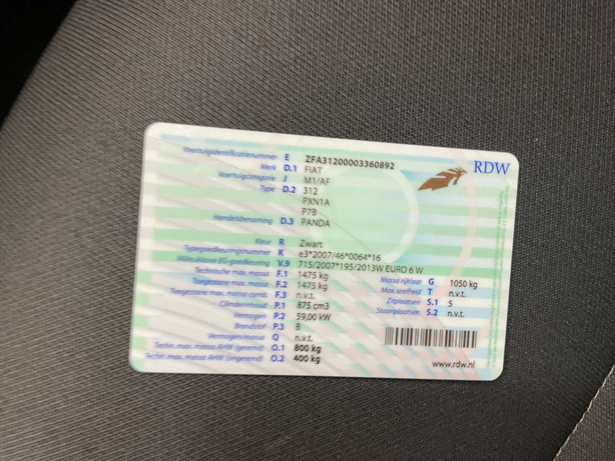 Fiat Panda 0.9 Lounge