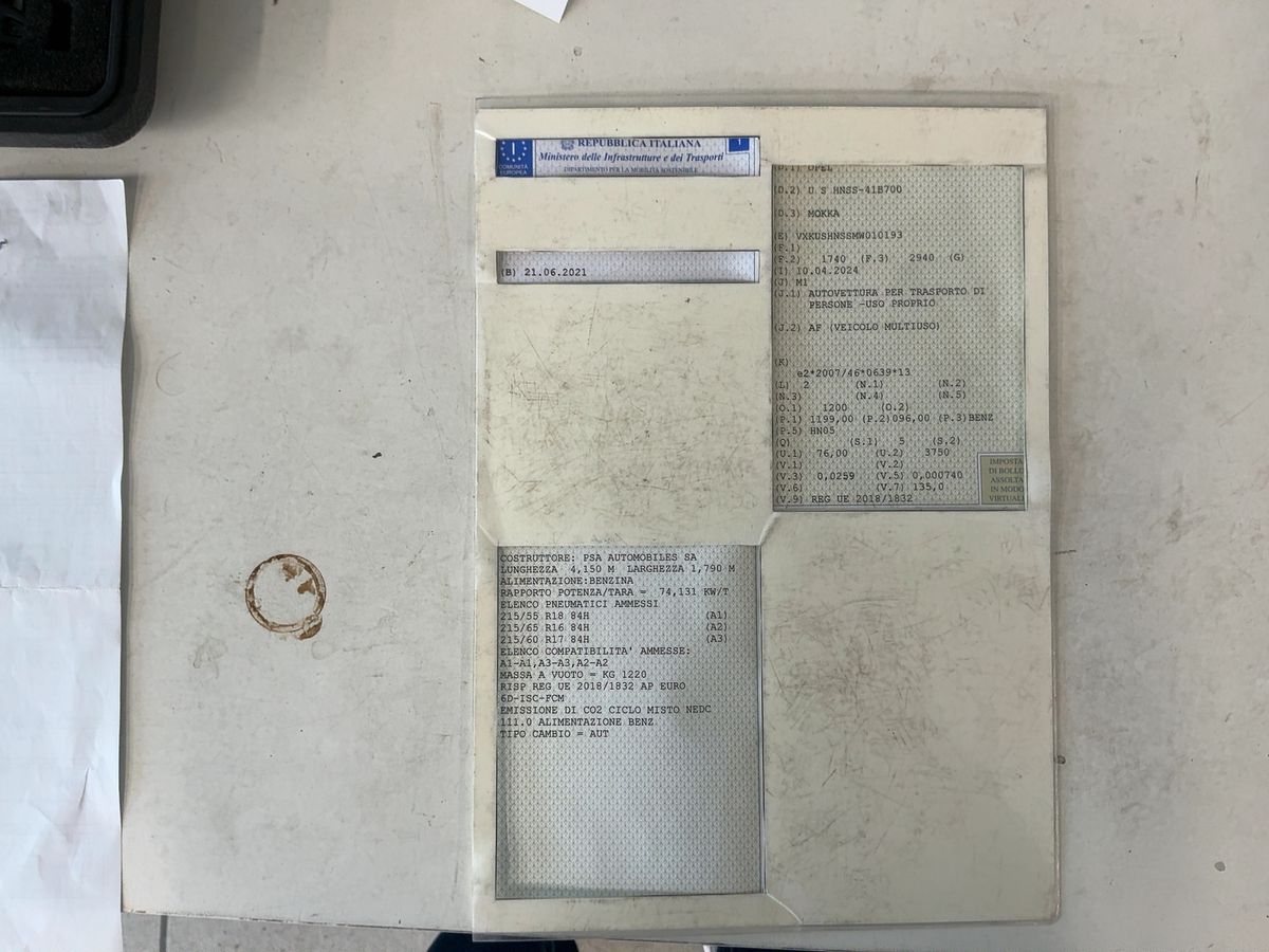 Opel Mokka d'occasion