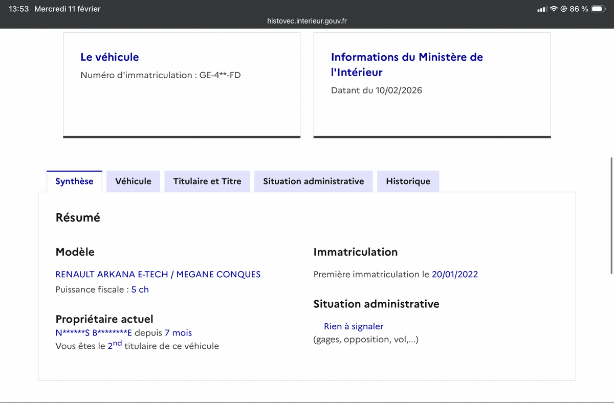 Renault Arkana d'occasion