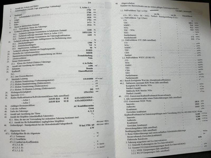 Ford Grand C-Max 1.5 EcoBoost Cool&Connect — zdjęcie 16