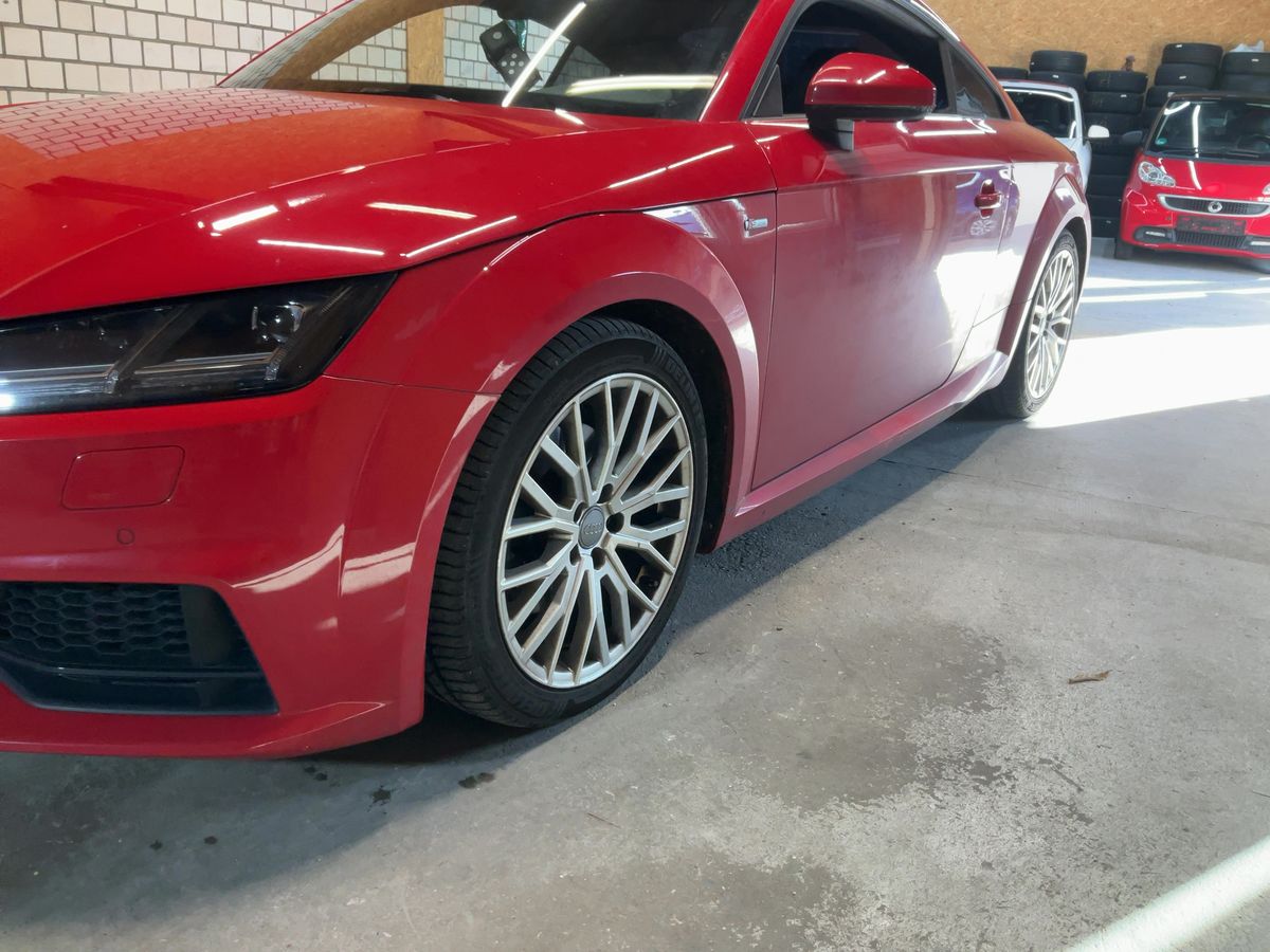 Audi TT d'occasion