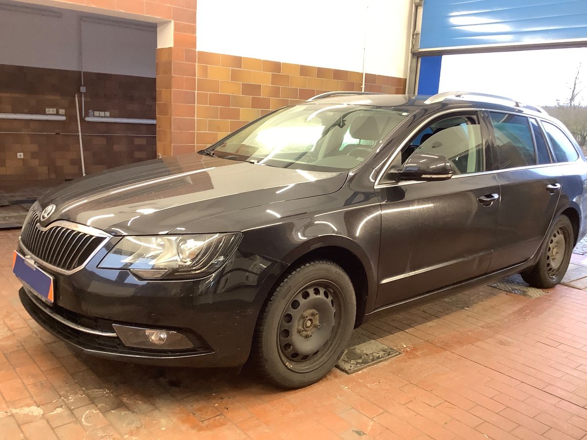 Skoda Superb d'occasion