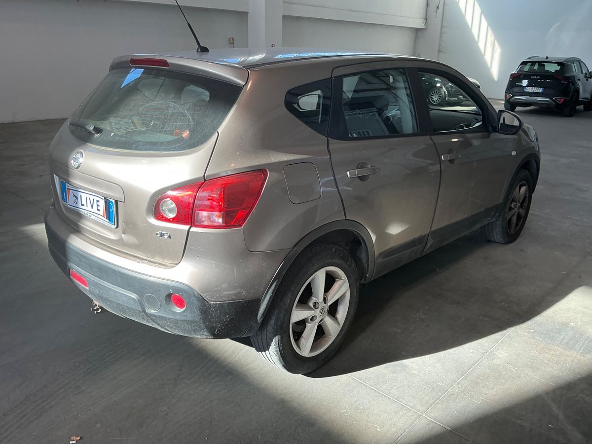 Nissan Qashqai d'occasion