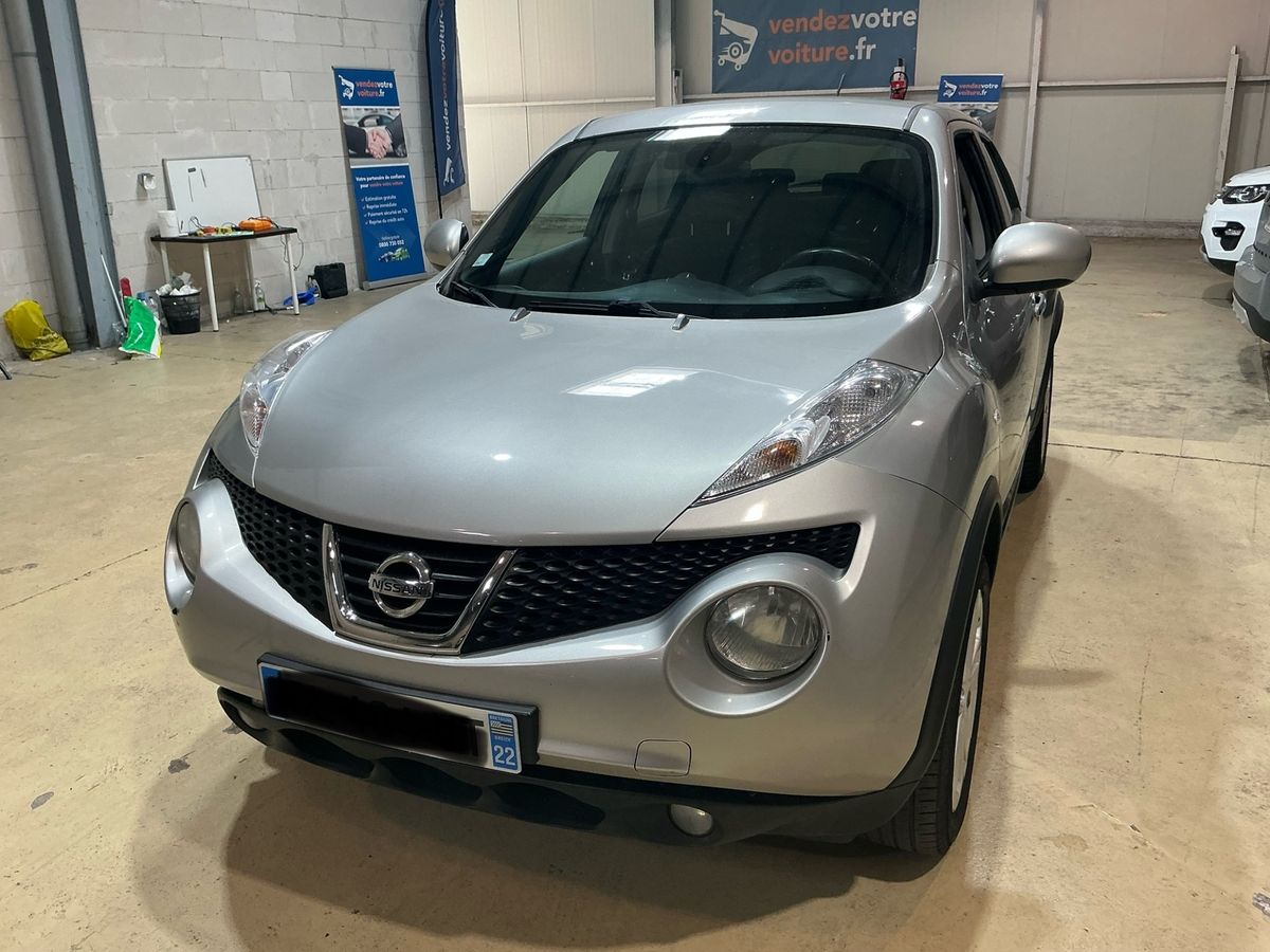 Nissan Juke 2012