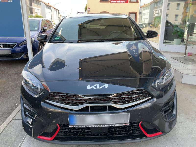 Kia pro_cee'd 1.6 TGDI GT — zdjęcie 9