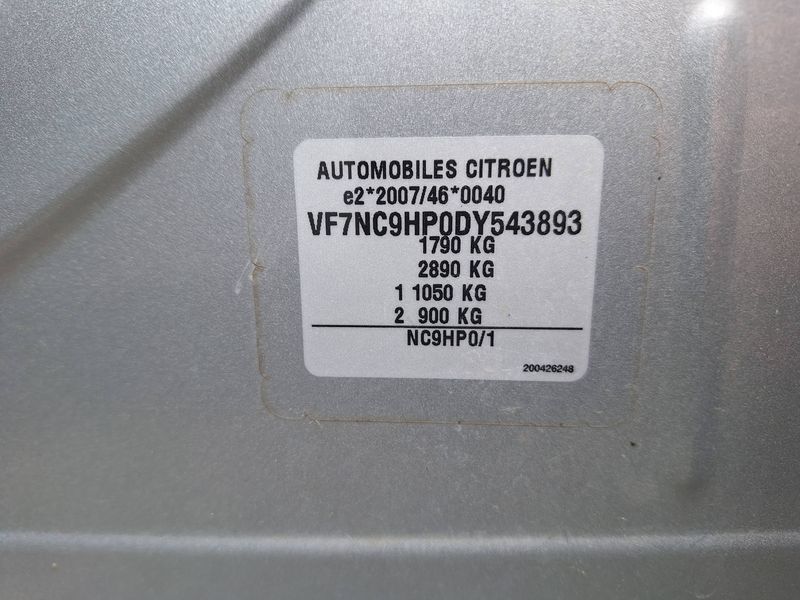 Citroen C4 1.6 HDi Confort — zdjęcie 16