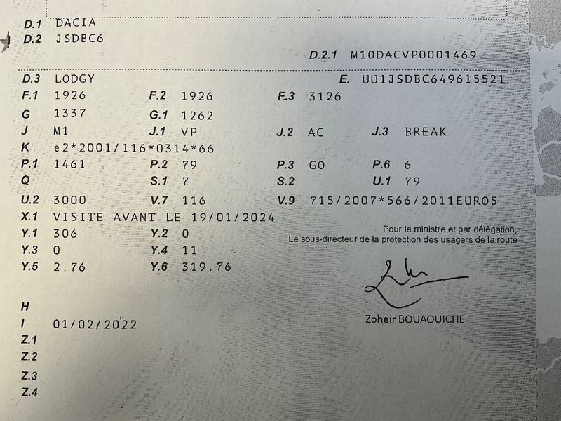 Dacia Lodgy 1.5 dCi Diesel Prestige — zdjęcie 5