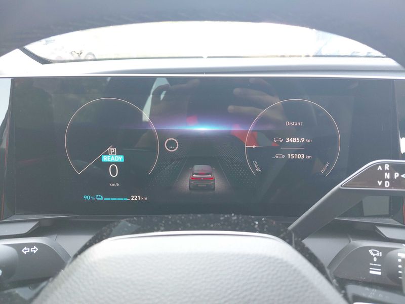 Renault Megane E-Tech electric drive 96 kW Equilibre — zdjęcie 12