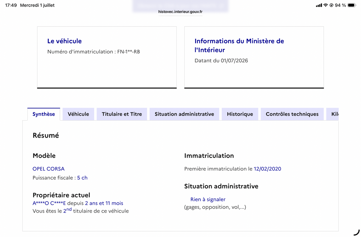 Opel Corsa d'occasion