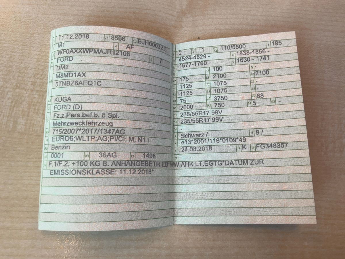 Ford Kuga d'occasion