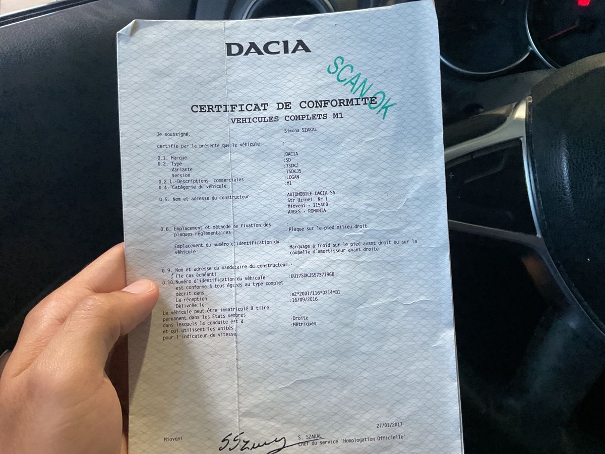 Dacia Logan d'occasion