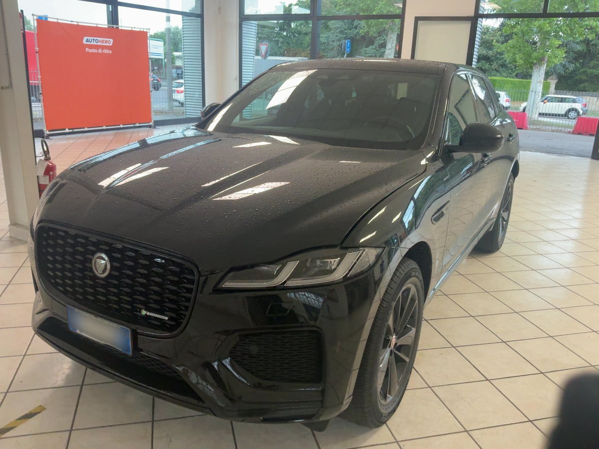 Jaguar F-Pace 2022