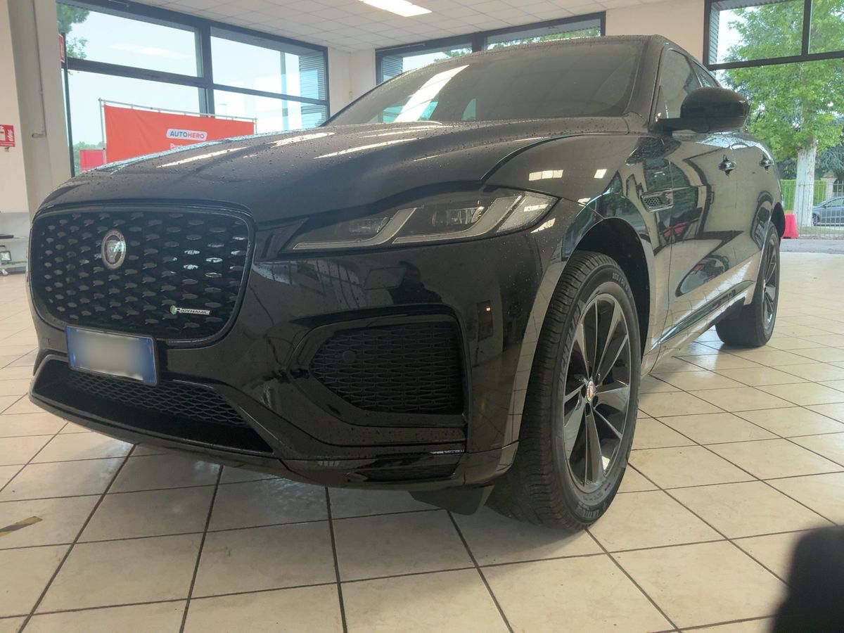Jaguar F-Pace d'occasion