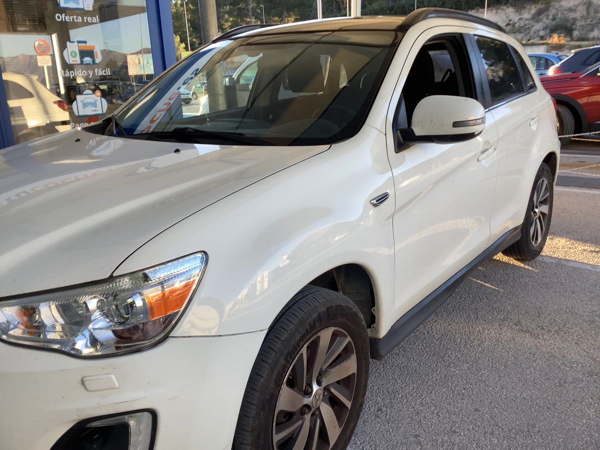 Mitsubishi ASX d'occasion