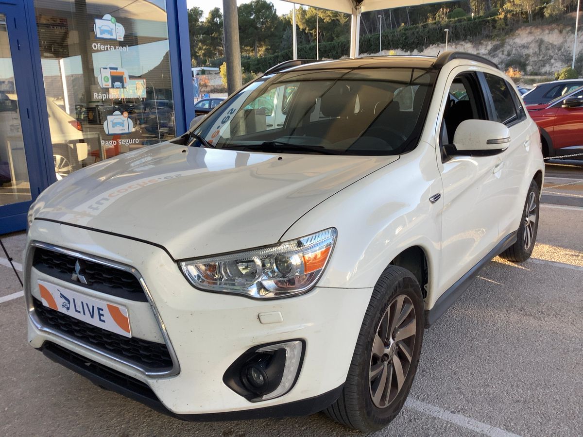 Mitsubishi ASX d'occasion