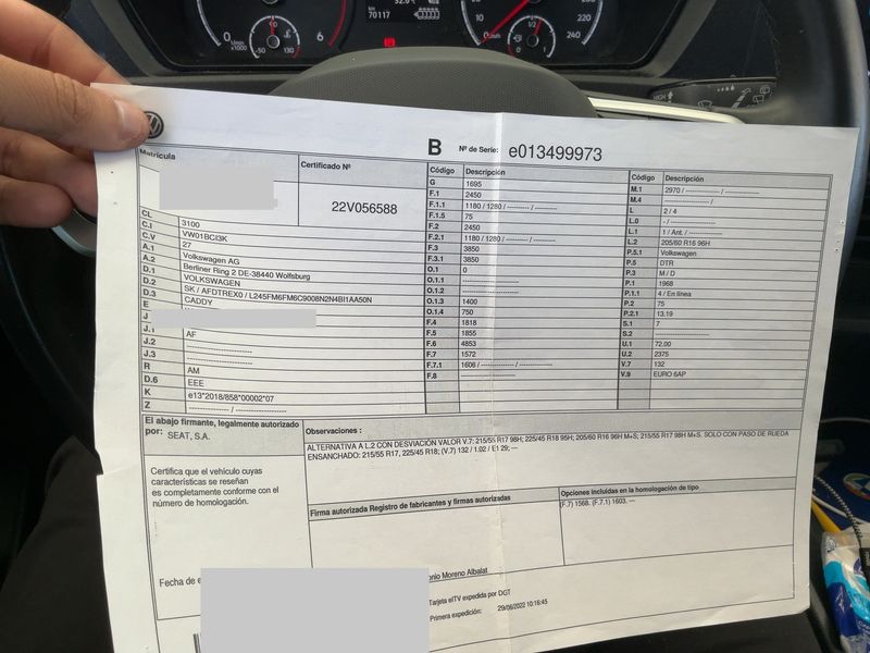 Volkswagen Caddy 2.0 TDI Maxi — zdjęcie 16