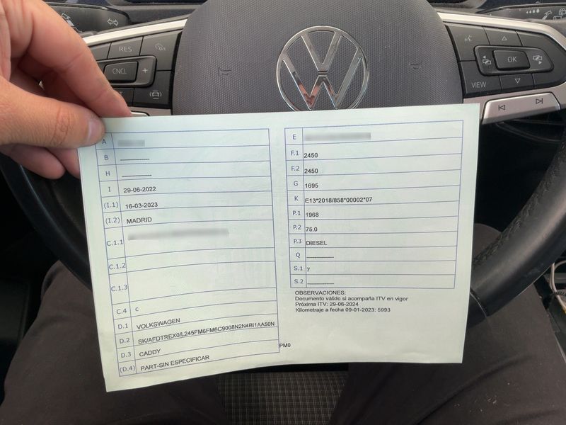 Volkswagen Caddy 2.0 TDI Maxi — zdjęcie 15