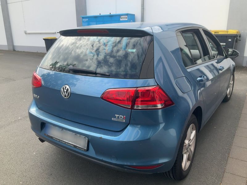 Volkswagen Golf VII 1.6 TDI Comfortline BlueMotion Tech 2013 – снимка 8