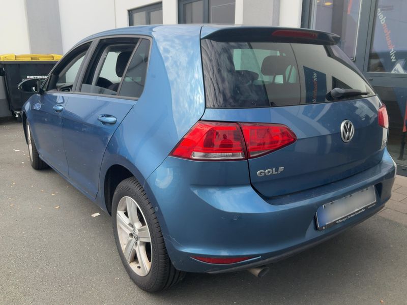 Volkswagen Golf VII 1.6 TDI Comfortline BlueMotion Tech 2013 – снимка 6