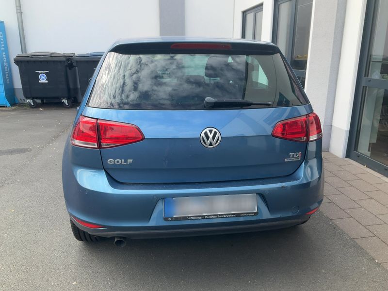 Volkswagen Golf VII 1.6 TDI Comfortline BlueMotion Tech 2013 – снимка 7